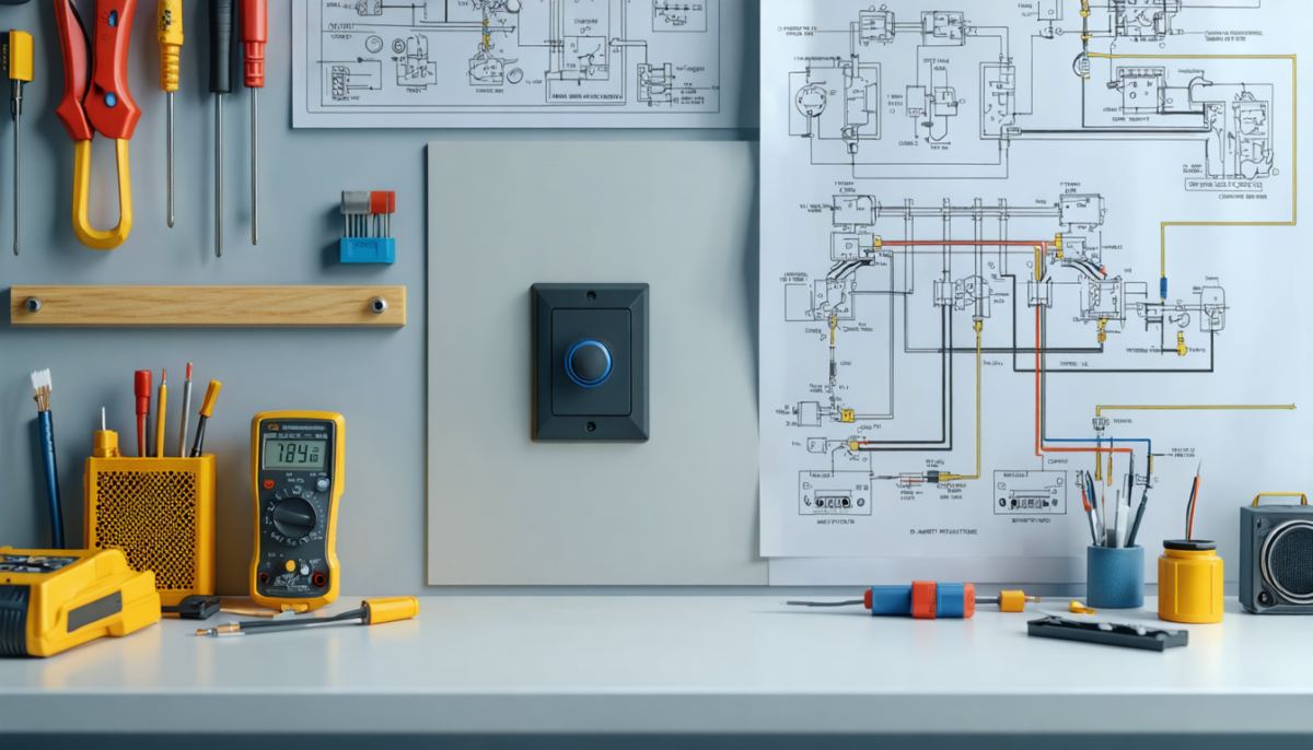 découvrez notre guide essentiel sur le bouton poussoir sans télérupteur, avec des schémas explicatifs clairs pour comprendre son fonctionnement et son installation facilement.