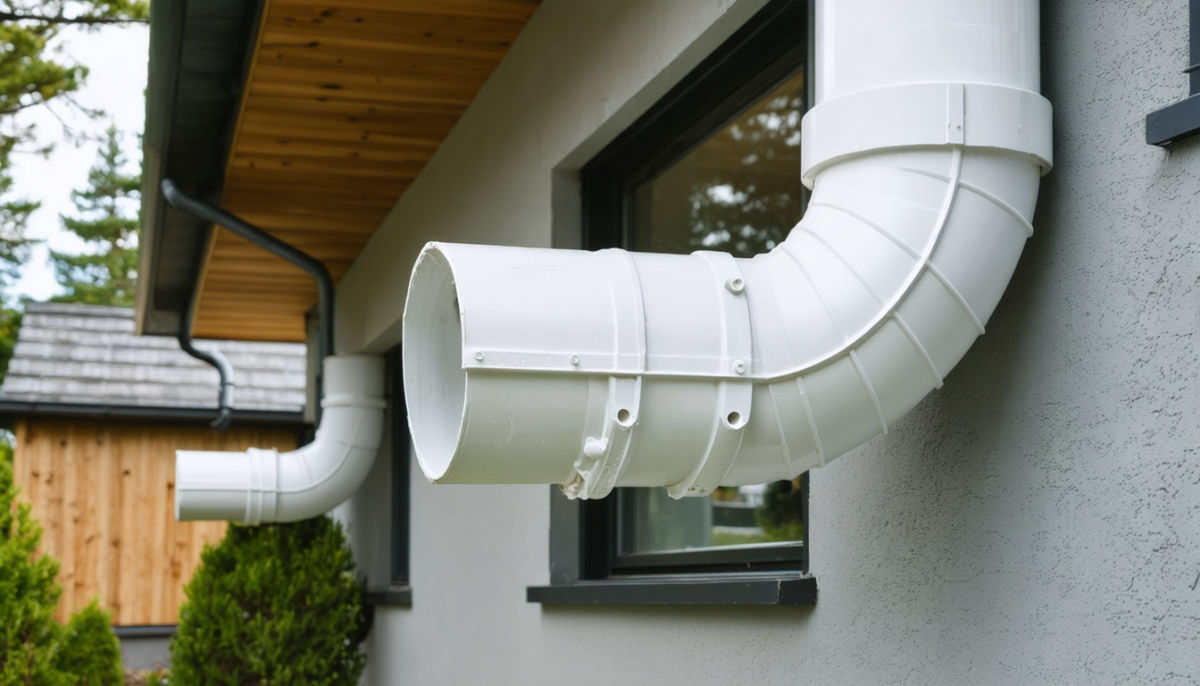 découvrez le cache-tuyaux coudé fendu, une solution pratique et efficace pour protéger vos gouttières et canalisations tout en améliorant l'esthétique de votre façade.