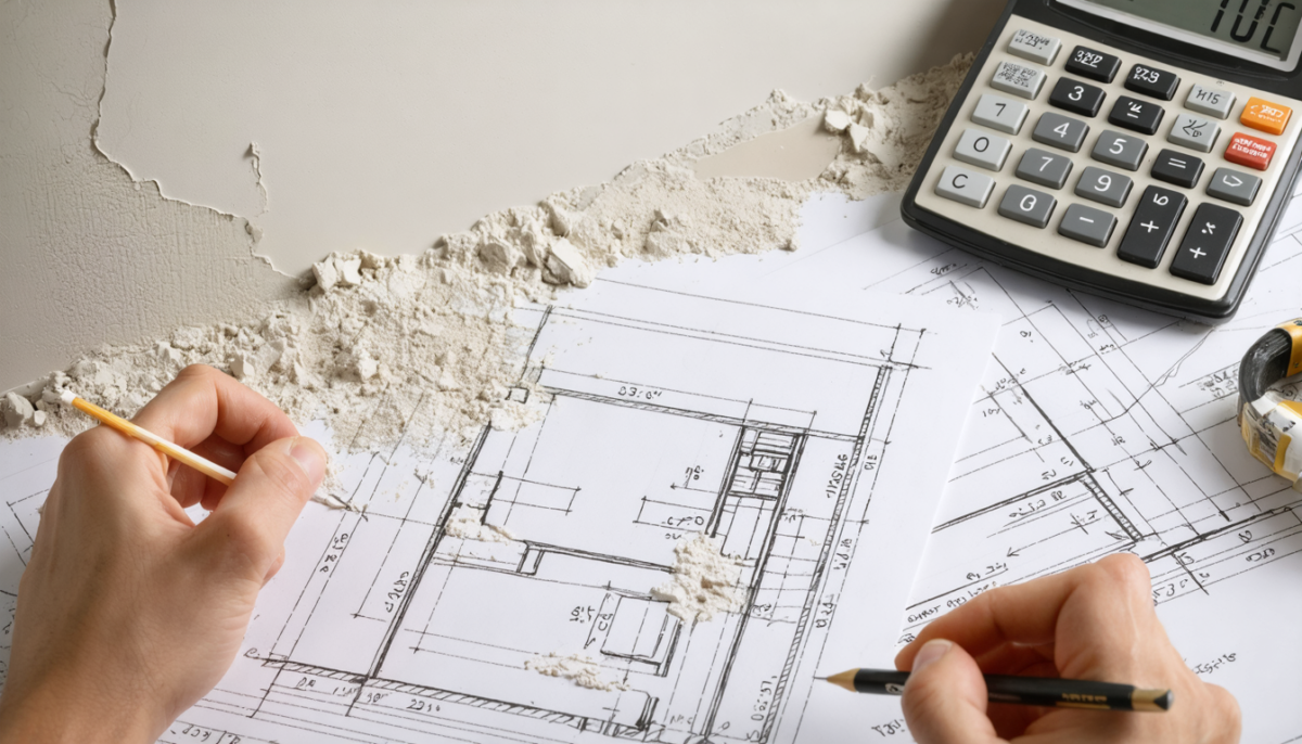 découvrez comment calculer facilement la surface d'enduit grâce à nos méthodes simples, formules essentielles et exemples concrets pour réussir vos travaux de rénovation.