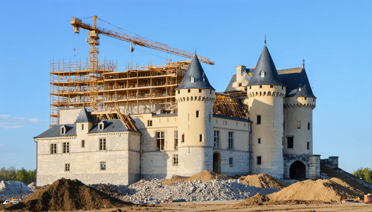 découvrez le parcours inspirant et l'évolution spectaculaire de la rénovation xxl en 2024, une année marquante pour les projets ambitieux et les transformations majeures.