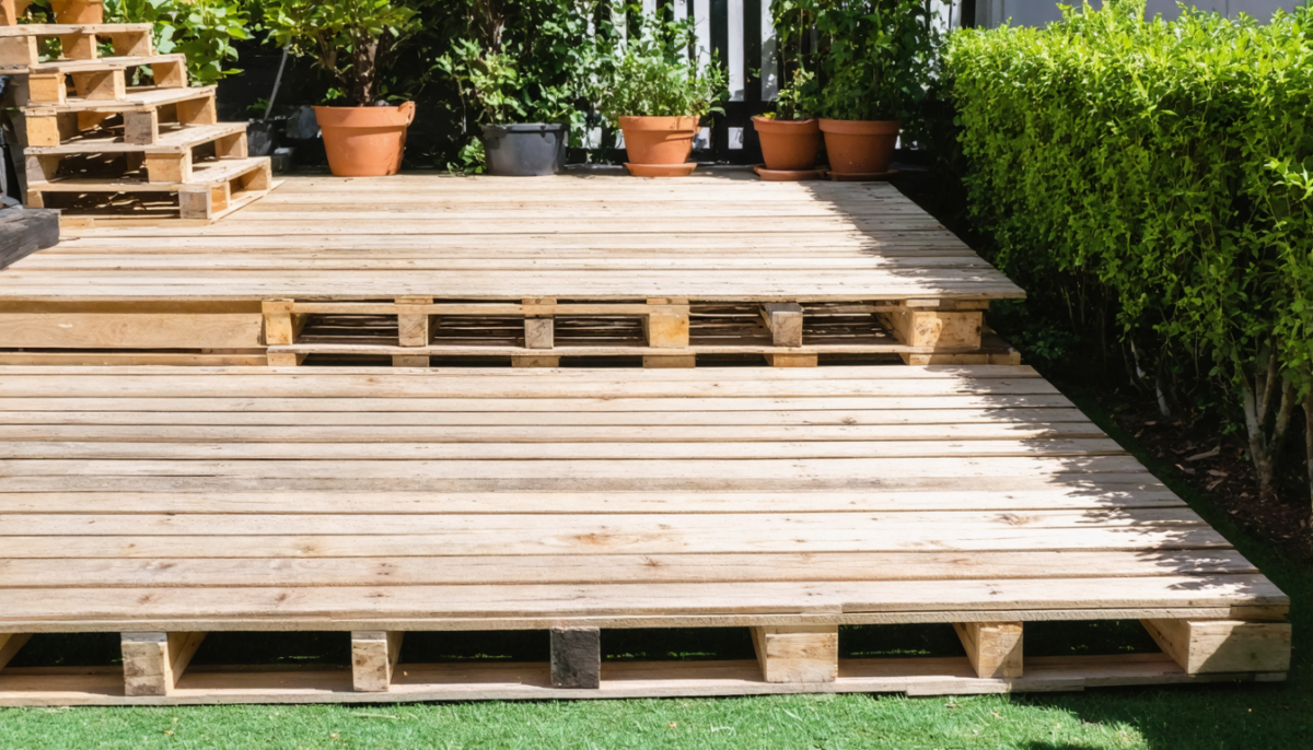 découvrez notre guide complet sur la terrasse en palettes : conseils pour maximiser la longévité, astuces pratiques d'entretien facile et idées pour un espace extérieur durable et esthétique.