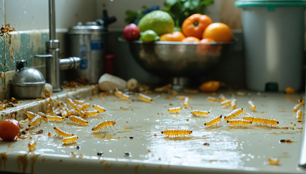 découvrez pourquoi des asticots peuvent apparaître dans votre maison, les causes fréquentes de leur présence, et les méthodes efficaces pour s'en débarrasser rapidement et durablement.