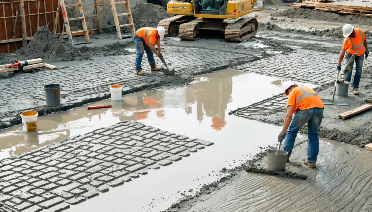 découvrez tout ce qu'il faut savoir sur le béton imprimé avant de vous lancer : avantages, techniques, conseils et idées pour vos projets de décoration extérieure.