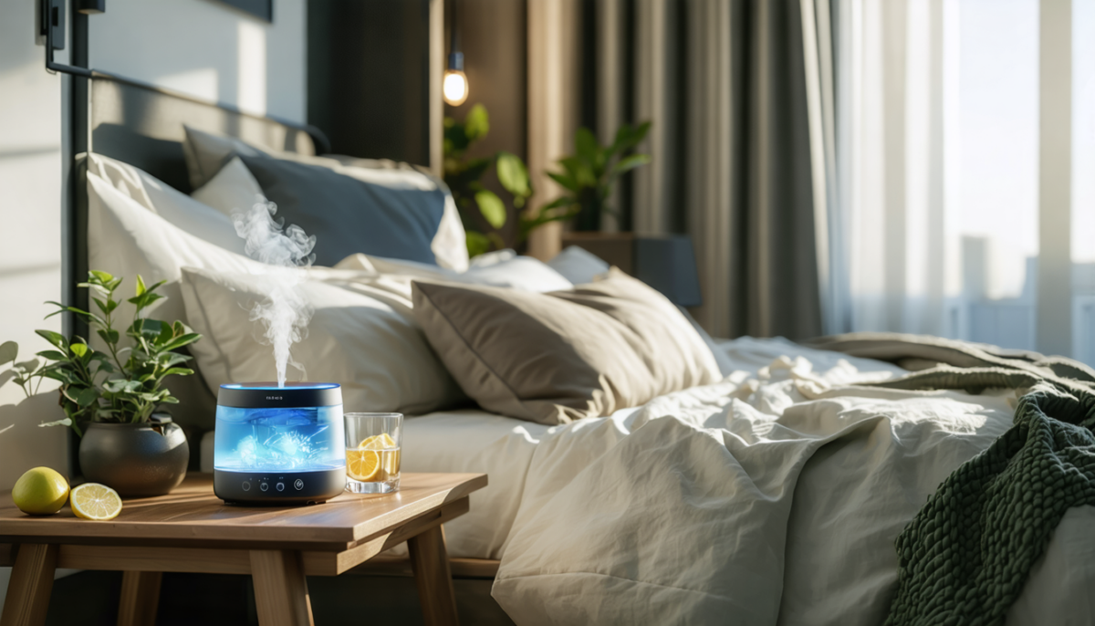 découvrez nos astuces efficaces pour humidifier l'air et combattre la sécheresse dans votre chambre, pour un confort optimal et une meilleure qualité de vie.