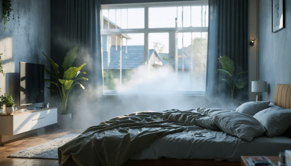 découvrez les causes de l'humidité élevée à 80% dans votre chambre, les risques pour la santé et le logement, ainsi que des solutions efficaces pour assainir votre espace de vie.