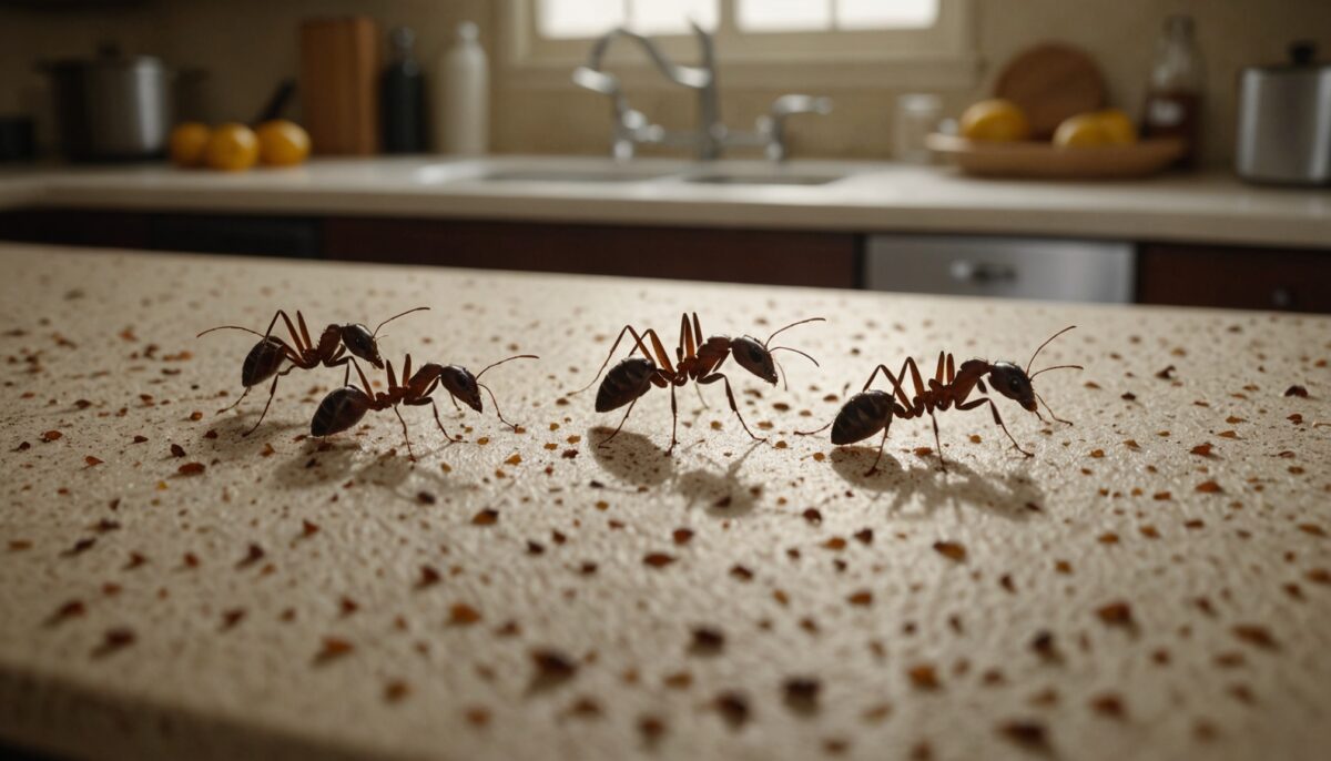 Fourmis à la maison : décryptage des messages secrets qu'elles nous envoient
