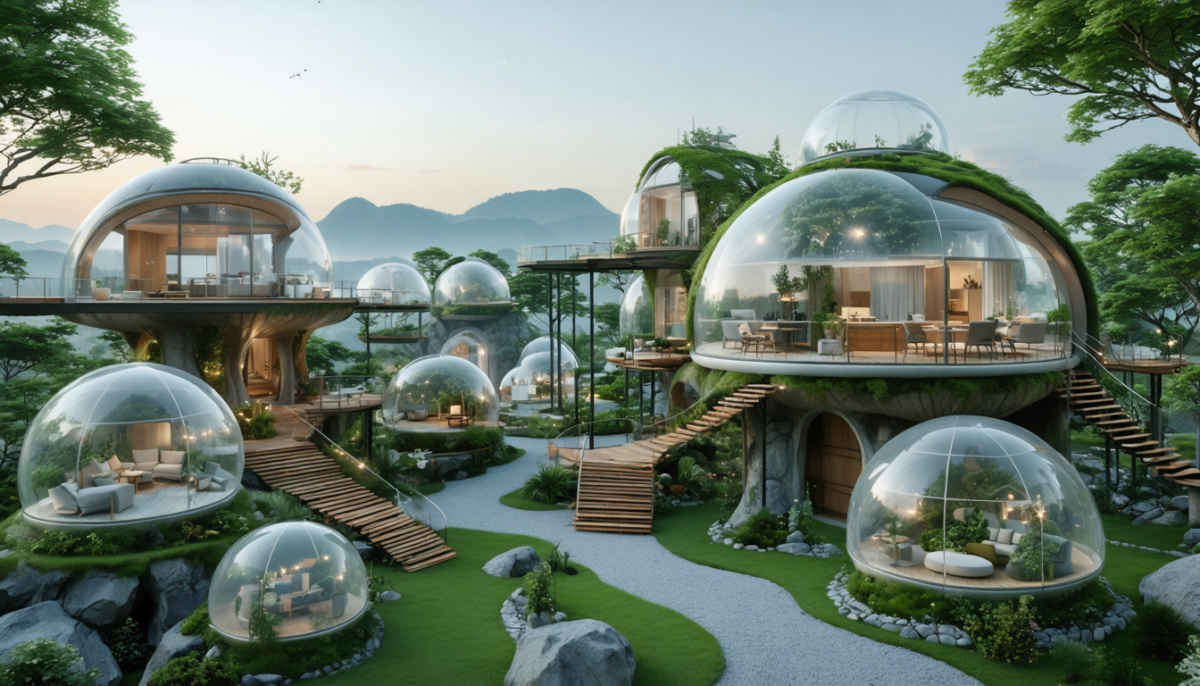 découvrez archilibre, votre guide des habitats innovants alliant bulles, dômes et écoconstruction pour un mode de vie durable et original.