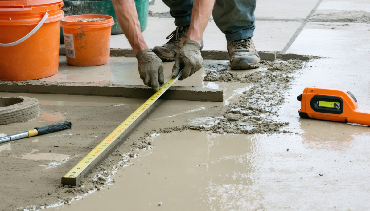 découvrez comment calculer et doser avec précision une chape de 5 cm grâce à notre guide pratique rempli d'astuces pour réussir vos travaux de maçonnerie facilement et efficacement.