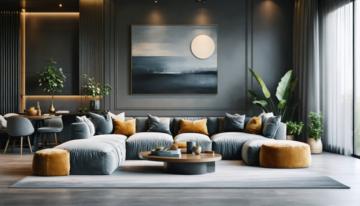 découvrez tout sur le gris anthracite : ses caractéristiques, comment l'associer harmonieusement et des idées déco inspirantes pour sublimer votre intérieur.
