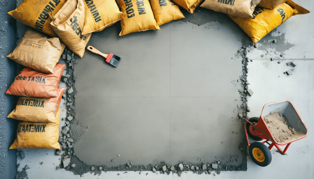 découvrez combien de sacs de béton prêt à l'emploi vous devez utiliser pour couvrir 1 m² grâce à notre guide complet, avec des conseils pratiques pour vos travaux de construction.