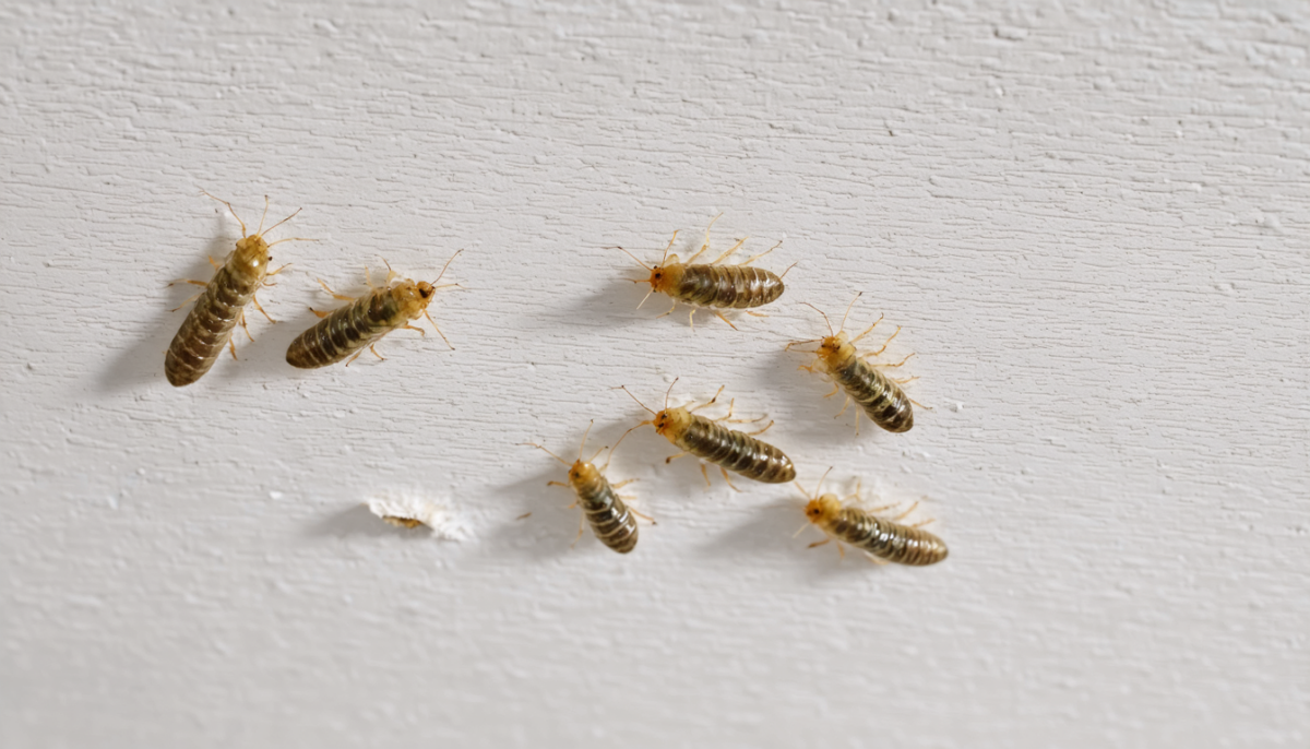 découvrez l'origine des larves de mites au plafond, les risques qu'elles présentent et les méthodes efficaces pour s'en débarrasser et protéger votre maison.