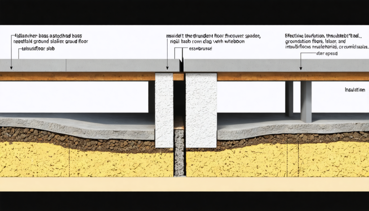 découvrez tout ce qu'il faut savoir sur le plancher bas : définition, types variés, astuces d'isolation performante et solutions adaptées pour votre confort.