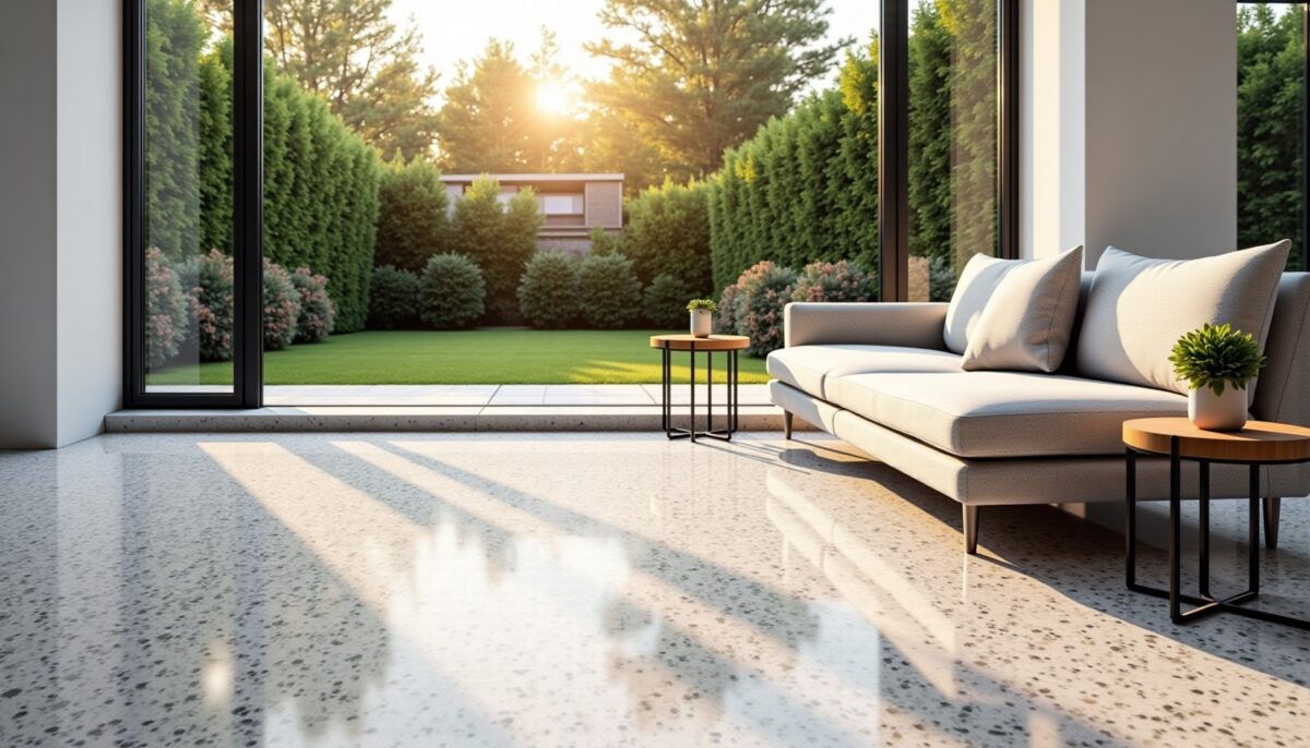 Tout savoir sur le terrazzo : design, applications, coûts et options alternatives