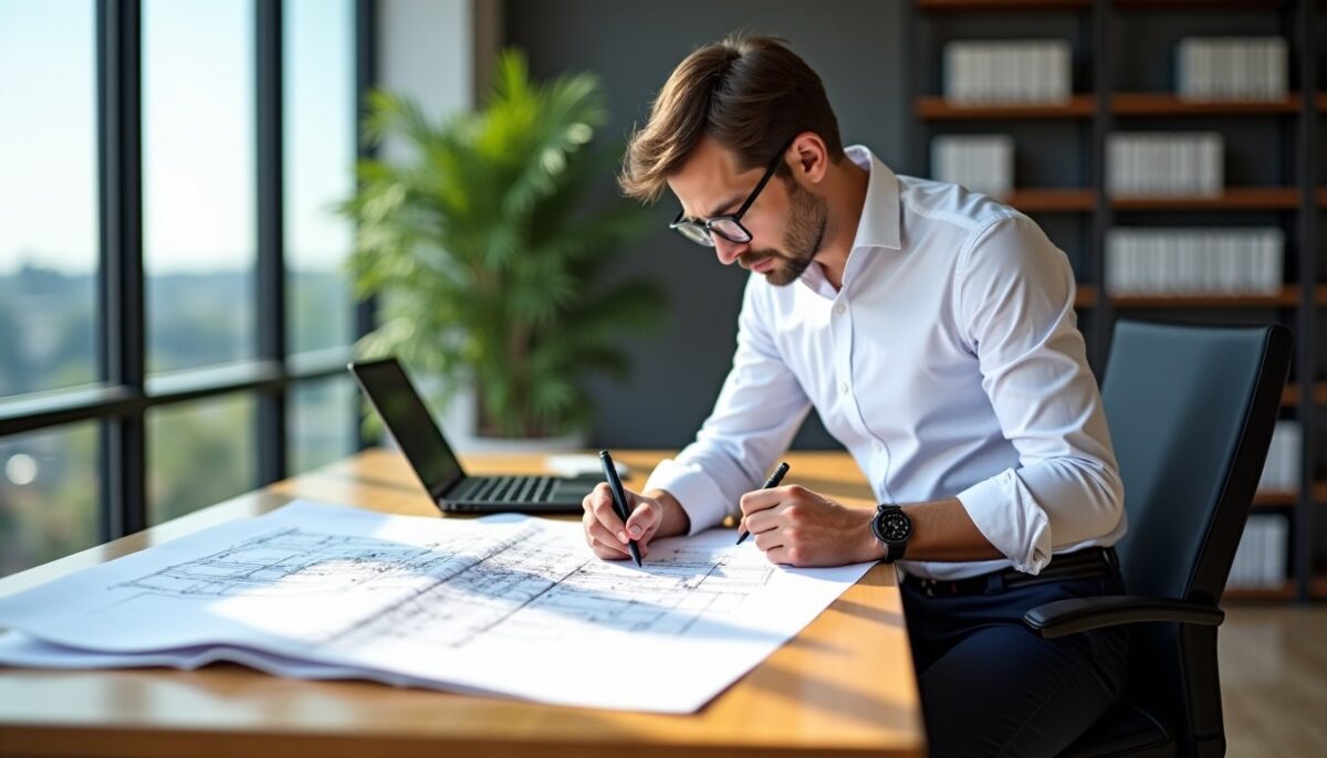 Calculer un IPN pour un mur porteur : guide pratique avec exemples détaillés