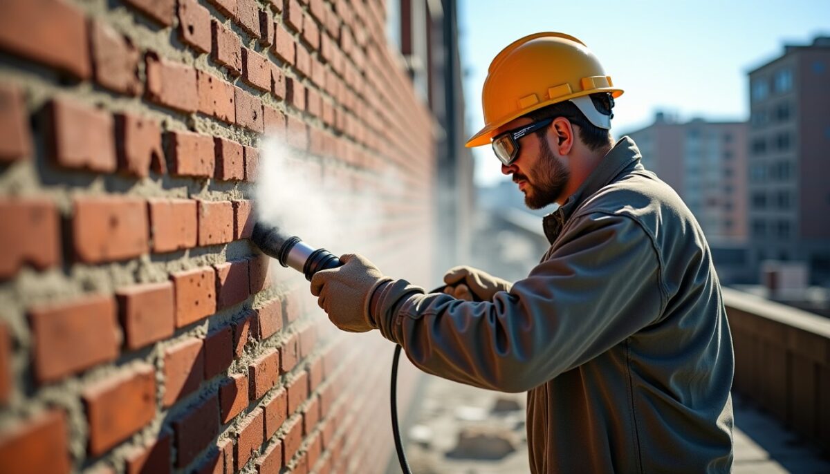 Sablage de façade : protégez et valorisez la structure de votre propriété