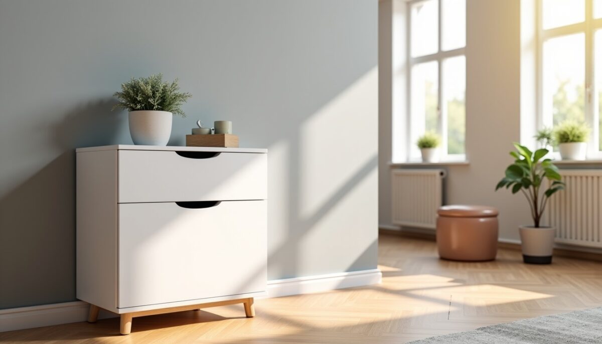 Nano : le meuble à chaussures au design ultra-compact qui optimise votre espace
