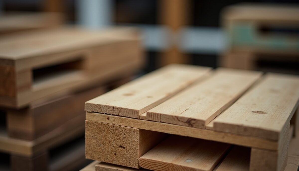 Palette en bois offerte par Brico Dépôt : guide pratique pour la trouver près de chez vous