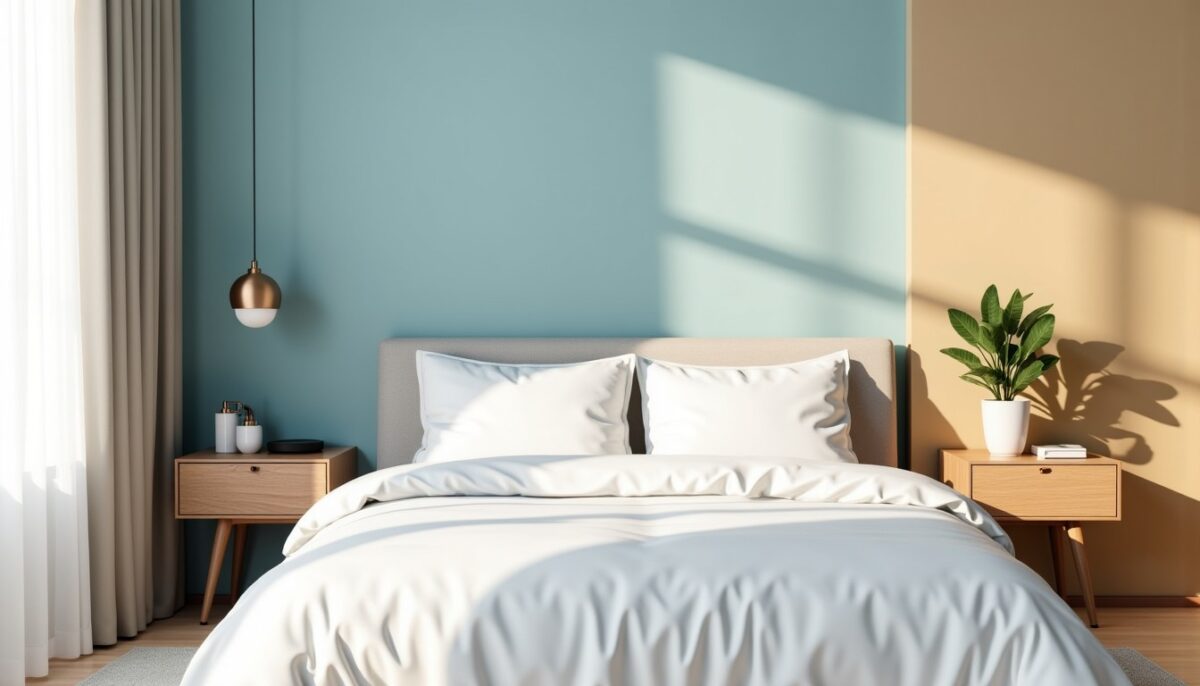 Peindre une chambre d’adulte avec 2 couleurs : astuces et inspirations déco