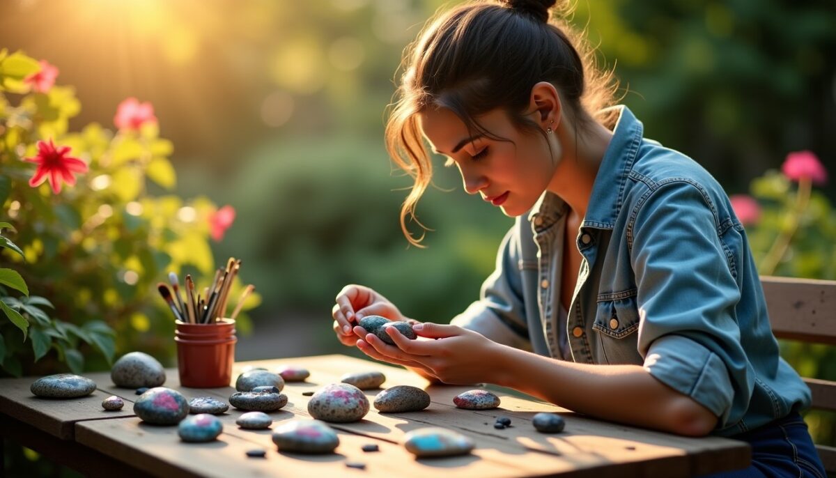 Peinture sur galets : conseils, techniques faciles et inspirations pour débutants
